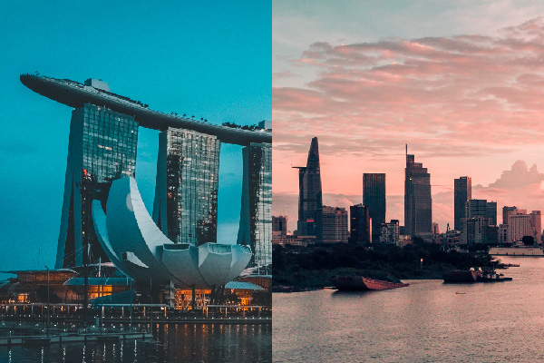 singapore vietnam exhibiting