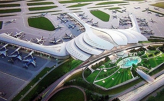 long thanh international airport may be kicked of in late