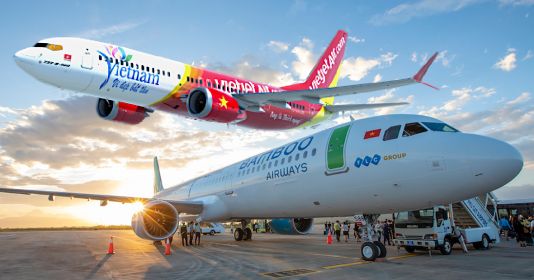 vietjet air va bamboo airways cung mong muon duoc chinh phu giai cuu giong vietnam airlines fb