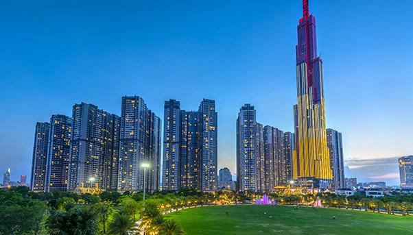 landmark ho chi minh city