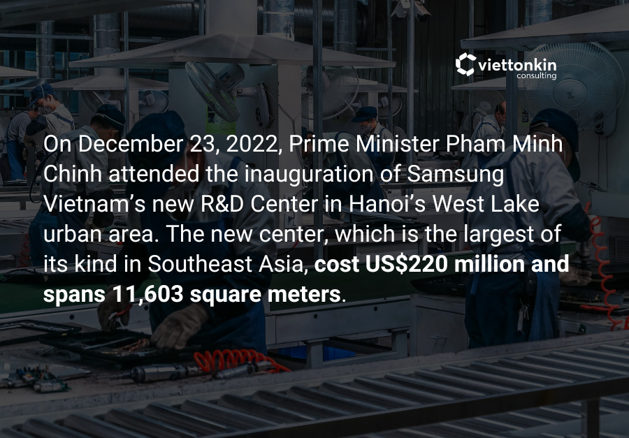 Samsung new R D center