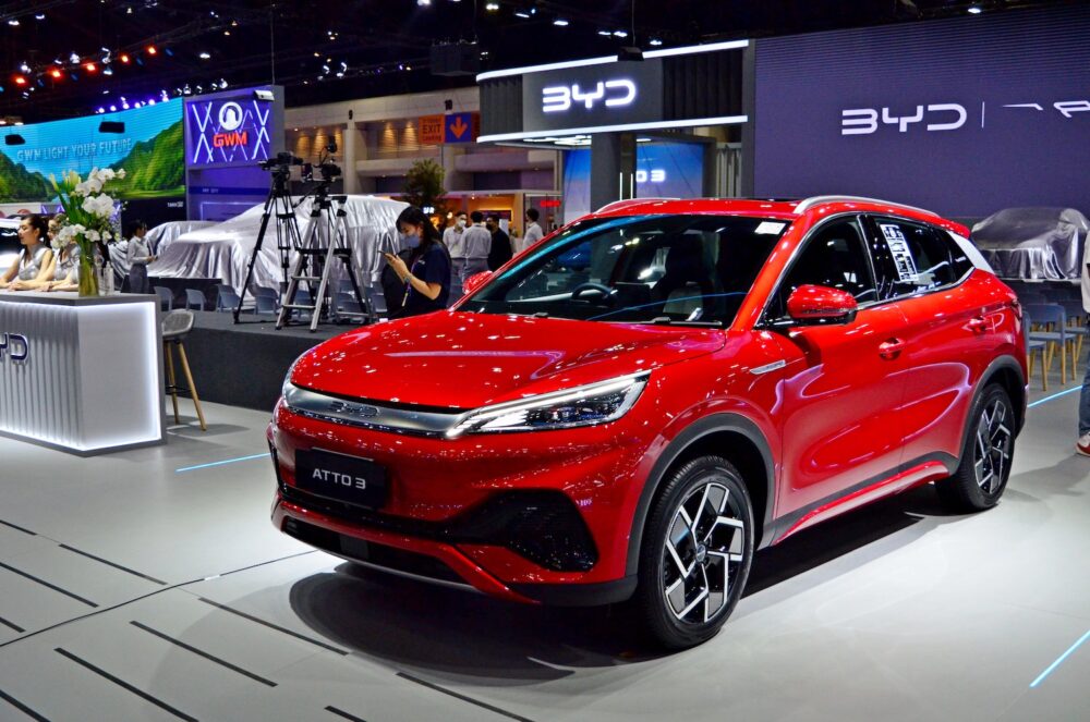 The Rise of BYD in the Global EV Market